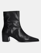 Vagabond Shoemakers Кожени боти GISELLE в черно с дебел ток 5854-001-20