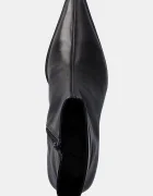 Vagabond Shoemakers Кожени боти GISELLE в черно с дебел ток 5854-001-20