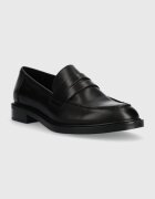 Vagabond Shoemakers Кожени мокасини AMINA в черно с равна подметка 5703.001.20