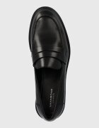 Vagabond Shoemakers Кожени мокасини AMINA в черно с равна подметка 5703.001.20