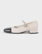 Vagabond Shoemakers Кожени обувки с дебел ток DEBBI