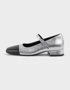 Vagabond Shoemakers Кожени обувки с дебел ток DEBBI