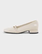 Vagabond Shoemakers Кожени обувки с дебел ток DEBBI