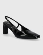 Vagabond Shoemakers Кожени обувки с дебел ток VENDELA