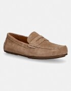 Vagabond Shoemakers мокасини мъжки от велур LORENZO кафяви 6188-140-08