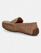 Vagabond Shoemakers мокасини мъжки от велур LORENZO кафяви 6188-140-08