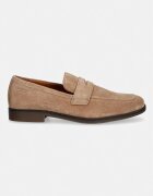 Vagabond Shoemakers мокасини мъжки от велур TROY бежови 5973-140-08