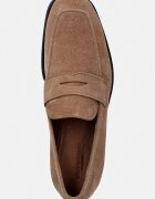 Vagabond Shoemakers мокасини мъжки от велур TROY бежови 5973-140-08