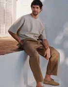 Vagabond Shoemakers половинки обувки мъжки от велур LOUI M кафяви 6095-040-08