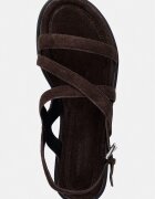 Vagabond Shoemakers сандали дамски от велур ZAIDA кафяви 6109-240-31