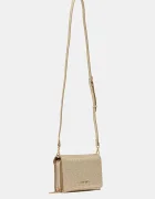 Valentino Bags Чанта EMBER в златисто VBS9IE17GLI