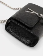 Valentino Bags Чанта в черно VBS1R403G