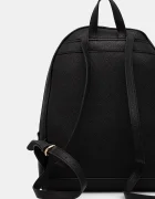 Valentino Bags Раница дамска в черно голям размер с изчистен дизайн VBS7LX02