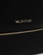 Valentino Bags Раница дамска в черно голям размер с изчистен дизайн VBS7LX02