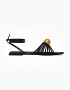 Vanda Novak Сандали Sienna Deep Black