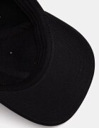 Vans бейзболна шапка от памук черна VN000QA6BLK1
