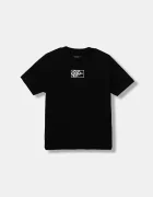 Vans Детска памучна тениска BY BLOCKED BOX SS TEE