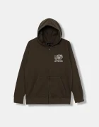 Vans Детски суичър Rippled Full Zip