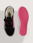 Vans Old Skool V ниски кецове за деца кафяви VN000CYAH851