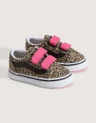 Vans Old Skool V ниски кецове за деца кафяви VN000VB2HO81