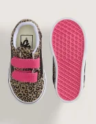 Vans Old Skool V ниски кецове за деца кафяви VN000VB2HO81