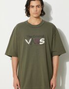 Vans Памучна тениска Premium Classics LX Clash
