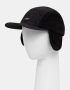Vans Шапка с козирка в черно VN000QA7BLK1