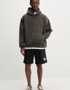 Vans Суичър мъжки от памук Premium LX сив VN000T6FEMV1