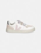 Veja Small V-10 Маратонки Детски кожени бели CV0521505