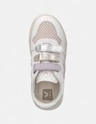 Veja Small V-10 Маратонки Детски кожени бели CV0521505