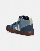 Veja Small V-10 Mid маратонки за деца от велур сини DV0322140