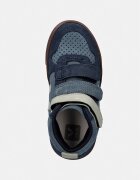Veja Small V-10 Mid маратонки за деца от велур сини DV0322140