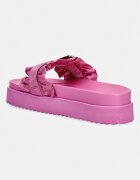Versace Jeans Couture Чехли в розово с платформа 80VA3SM5 ZS185 499