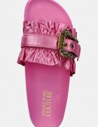 Versace Jeans Couture Чехли в розово с платформа 80VA3SM5 ZS185 499