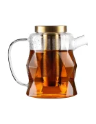 Vialli Design кана за чай от боросиликатно стъкло 13 l 32156