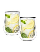 Vialli Design Комплект чаши 300 ml (2 броя) в прозрачен цвят 0