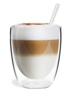 Vialli Design Комплект чаши Vita 320 ml (6 броя) в прозрачен цвят