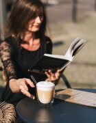 Vialli Design Комплект чаши Vita 320 ml (6 броя) в прозрачен цвят