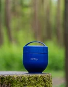 Vialli Design Термос с контейнер и лъжица Fuori 680 ml