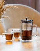 Vialli Design Цедка за чай Diva 1 L в прозрачен цвят