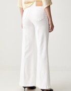 VICOLO дънки wide leg дамски бели DAB5169