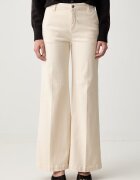 VICOLO дънки wide leg дамски бежови DAB5171