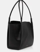 Victoria Beckham шопинг чанта дамска от кожа черна B325AAC006915A