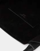 Victoria Beckham шопинг чанта дамска от кожа черна B325AAC006915A
