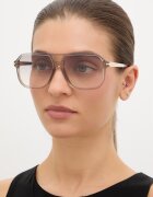 Victoria Beckham слънчеви очила дамски бежови VB 1002/S