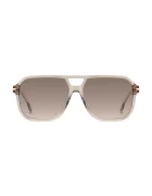 Victoria Beckham слънчеви очила дамски бежови VB 1002/S