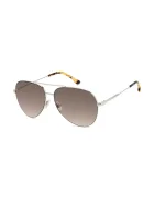 Victoria Beckham слънчеви очила дамски сребърни VB 1000/S