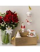 Villeroy & Boch висулка за Коледа от порцелан Christmas Classics 14-8675-4358