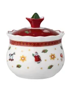 Villeroy & Boch захарница за Коледа от порцелан Toy's Delight 14-8585-2030
