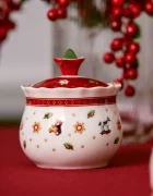 Villeroy & Boch захарница за Коледа от порцелан Toy's Delight 14-8585-2030